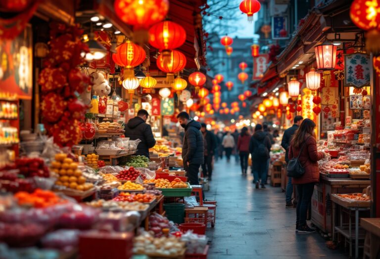 Increased travel spending during 2025 Chinese New Year celebrations